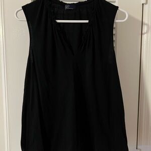 GAP Black Sleeveless Blouse
